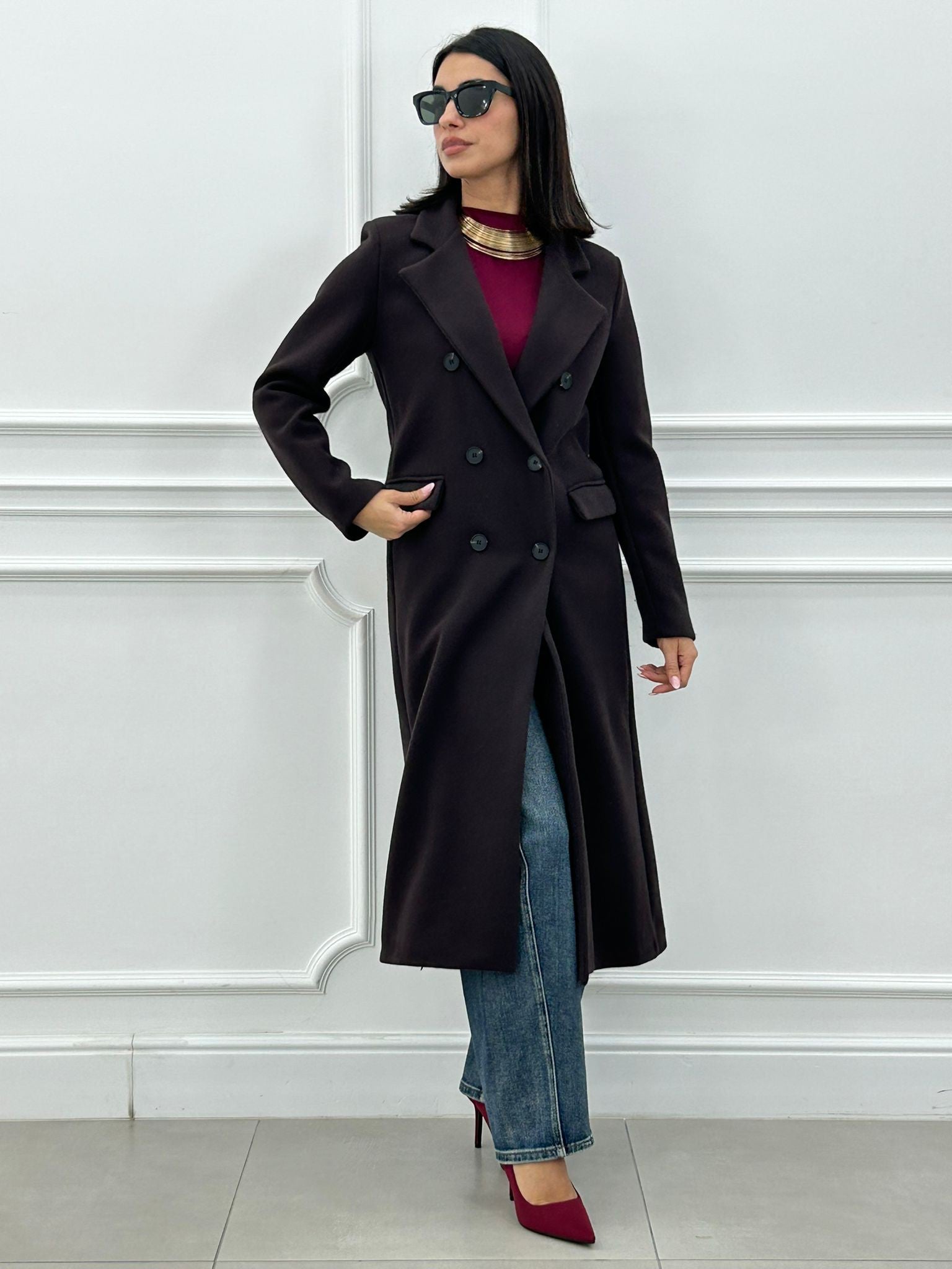 CAPPOTTO DOUBLE COAT NEW AI26