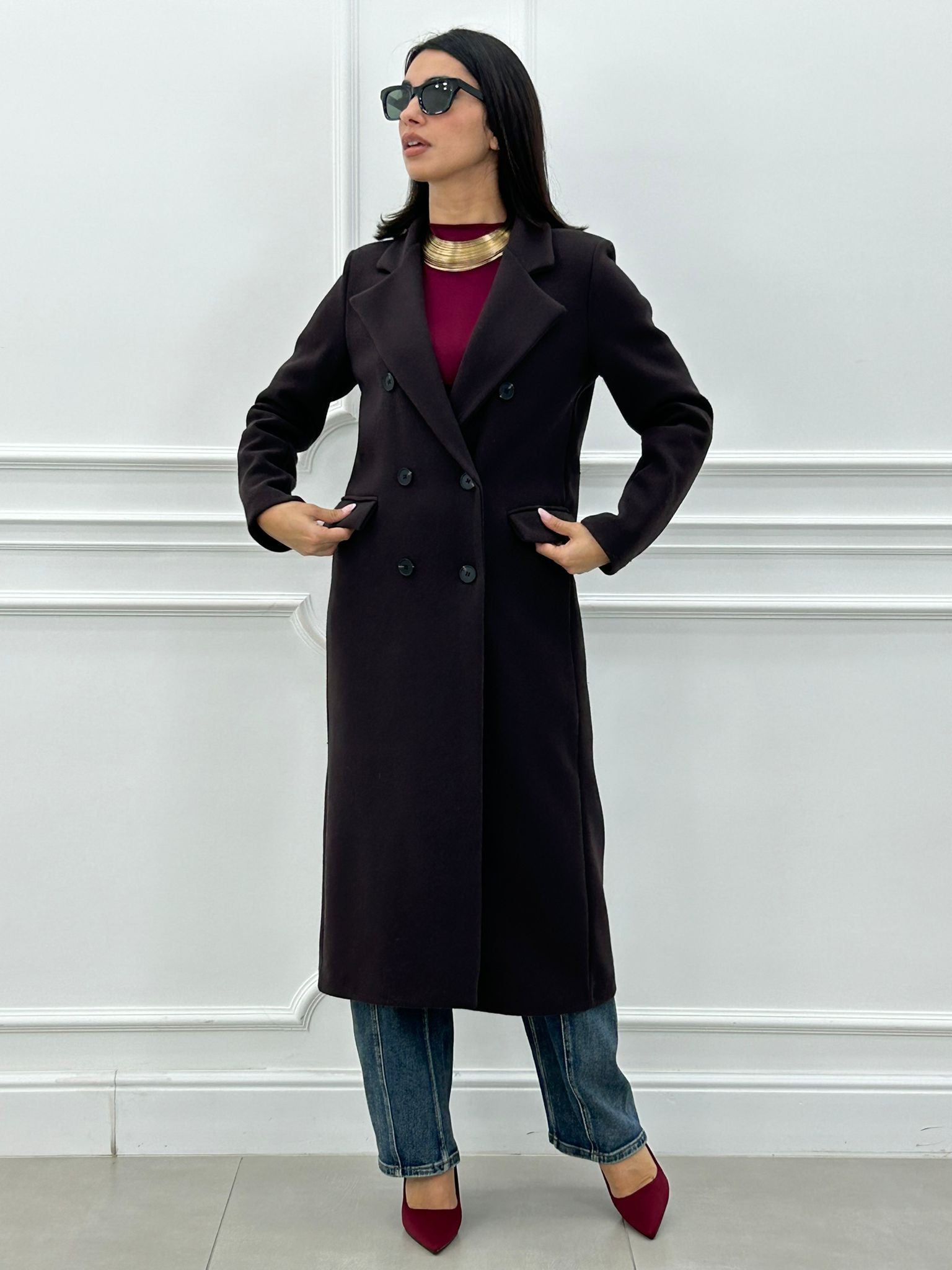 CAPPOTTO DOUBLE COAT NEW AI26