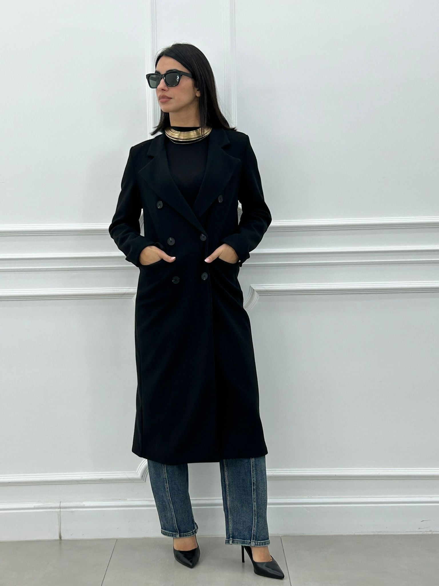 CAPPOTTO DOUBLE COAT NEW AI26