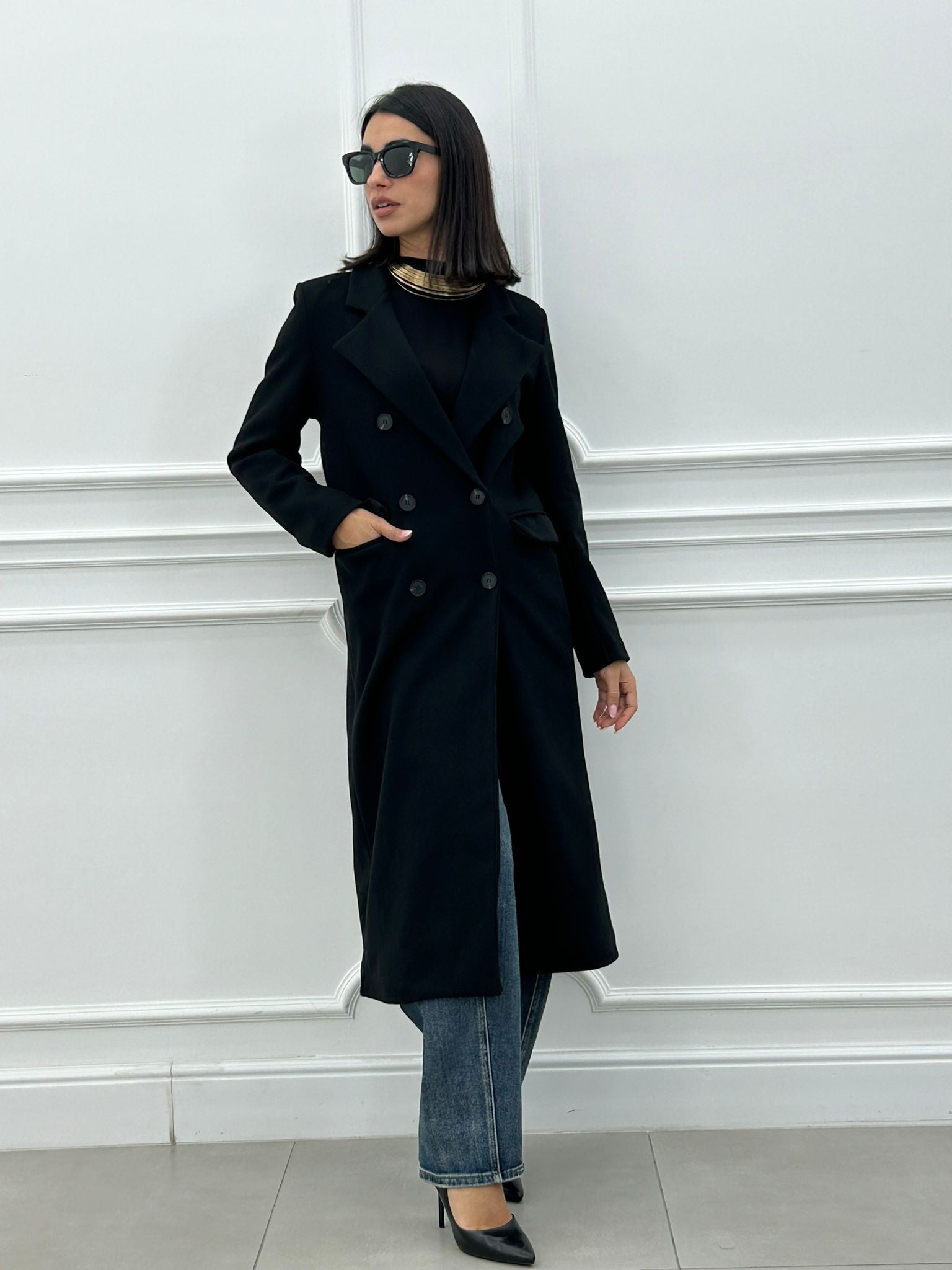 CAPPOTTO DOUBLE COAT NEW AI26