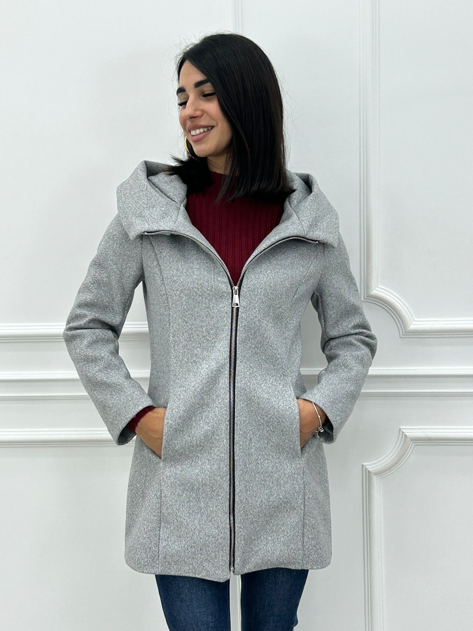 CAPPOTTO COSY ZIP NEW AI26