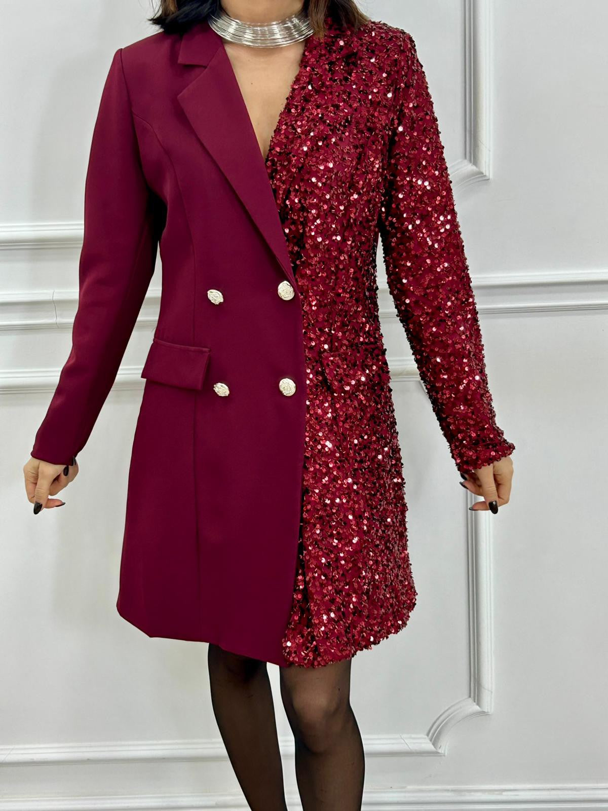 DRESS GIACCA SHIMMER NEW AI26