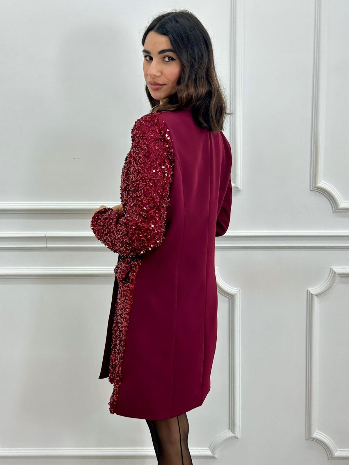 DRESS GIACCA SHIMMER NEW AI26