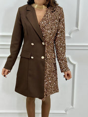 DRESS GIACCA SHIMMER NEW AI26