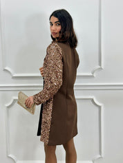 DRESS GIACCA SHIMMER NEW AI26