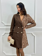 DRESS GIACCA SHIMMER NEW AI26