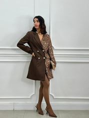 DRESS GIACCA SHIMMER NEW AI26