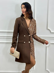 DRESS GIACCA SHIMMER NEW AI26