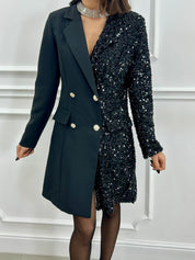 DRESS GIACCA SHIMMER NEW AI26