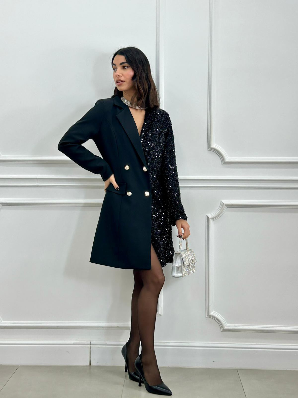 DRESS GIACCA SHIMMER NEW AI26