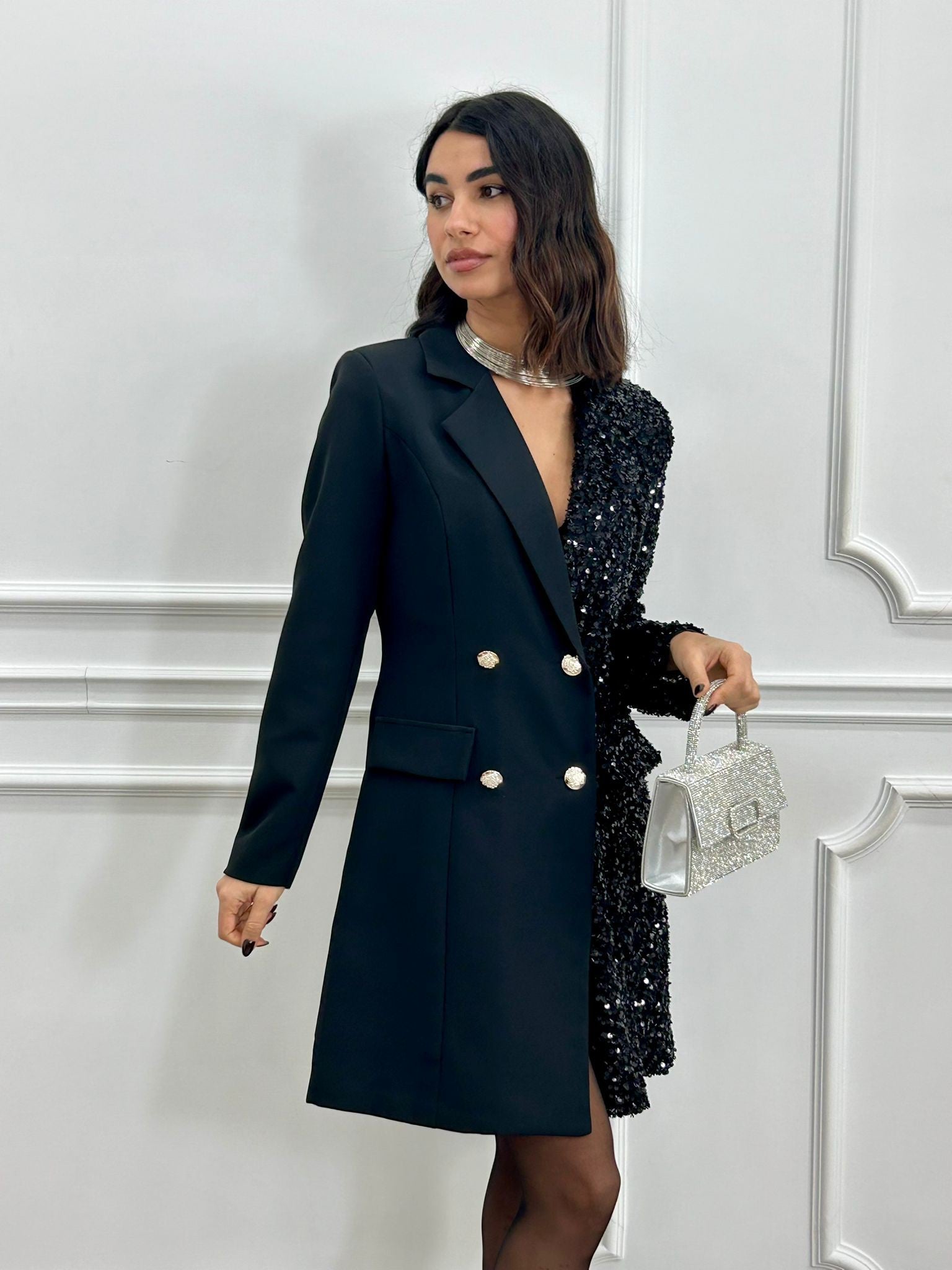 DRESS GIACCA SHIMMER NEW AI26