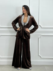 COORDINATO VELVET CHIC NEW AI26