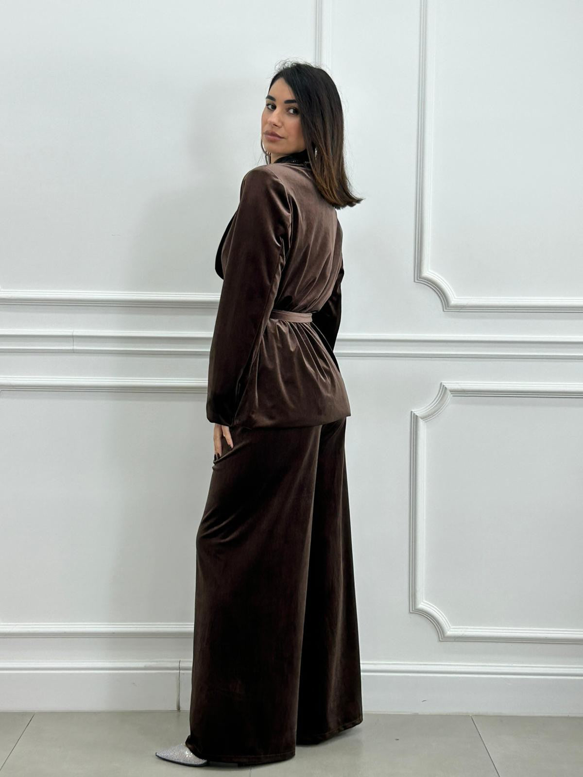 COORDINATO VELVET CHIC NEW AI26