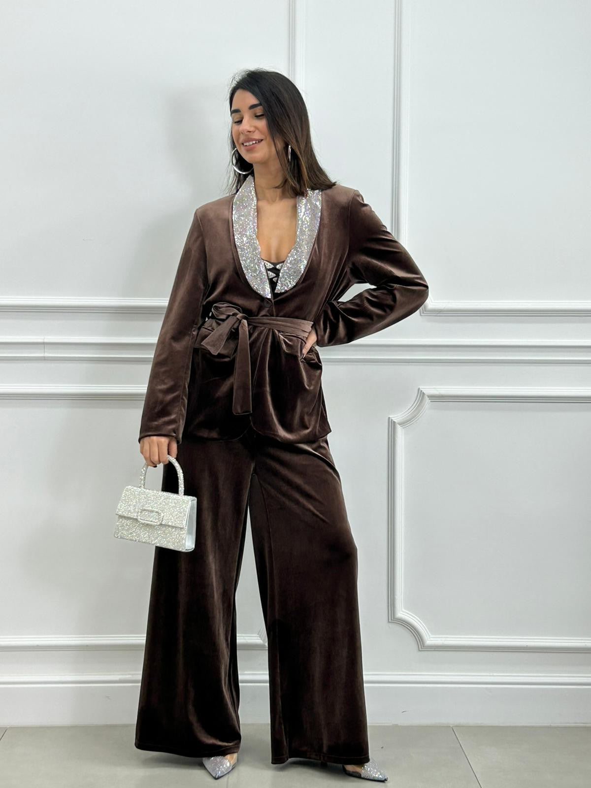 COORDINATO VELVET CHIC NEW AI26