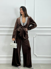 COORDINATO VELVET CHIC NEW AI26