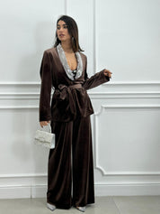 COORDINATO VELVET CHIC NEW AI26