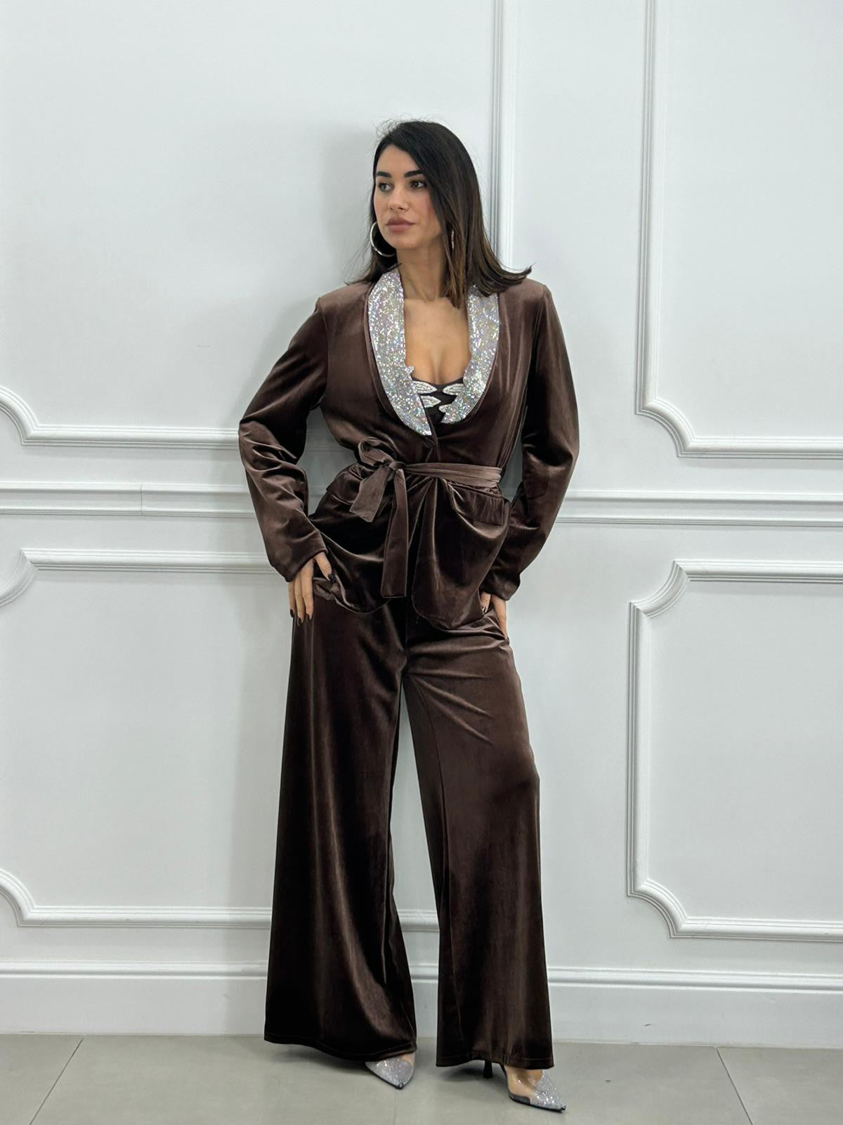 COORDINATO VELVET CHIC NEW AI26