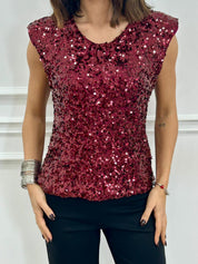 MAGLIA PAILLETTES NEW AI26