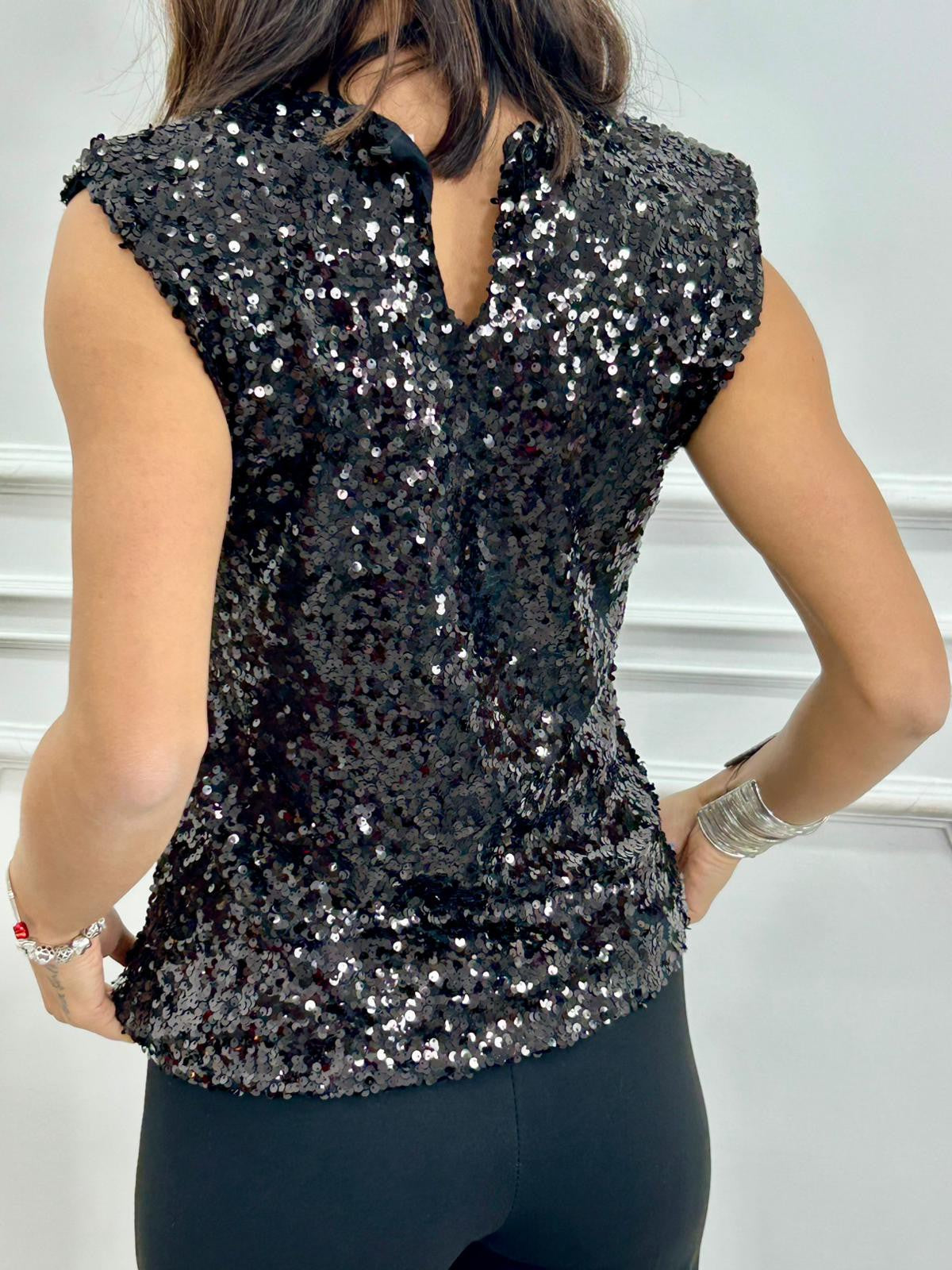 MAGLIA PAILLETTES NEW AI26