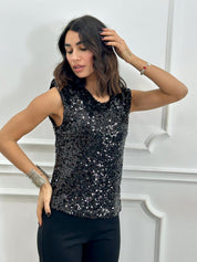 MAGLIA PAILLETTES NEW AI26