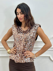 MAGLIA PAILLETTES NEW AI26