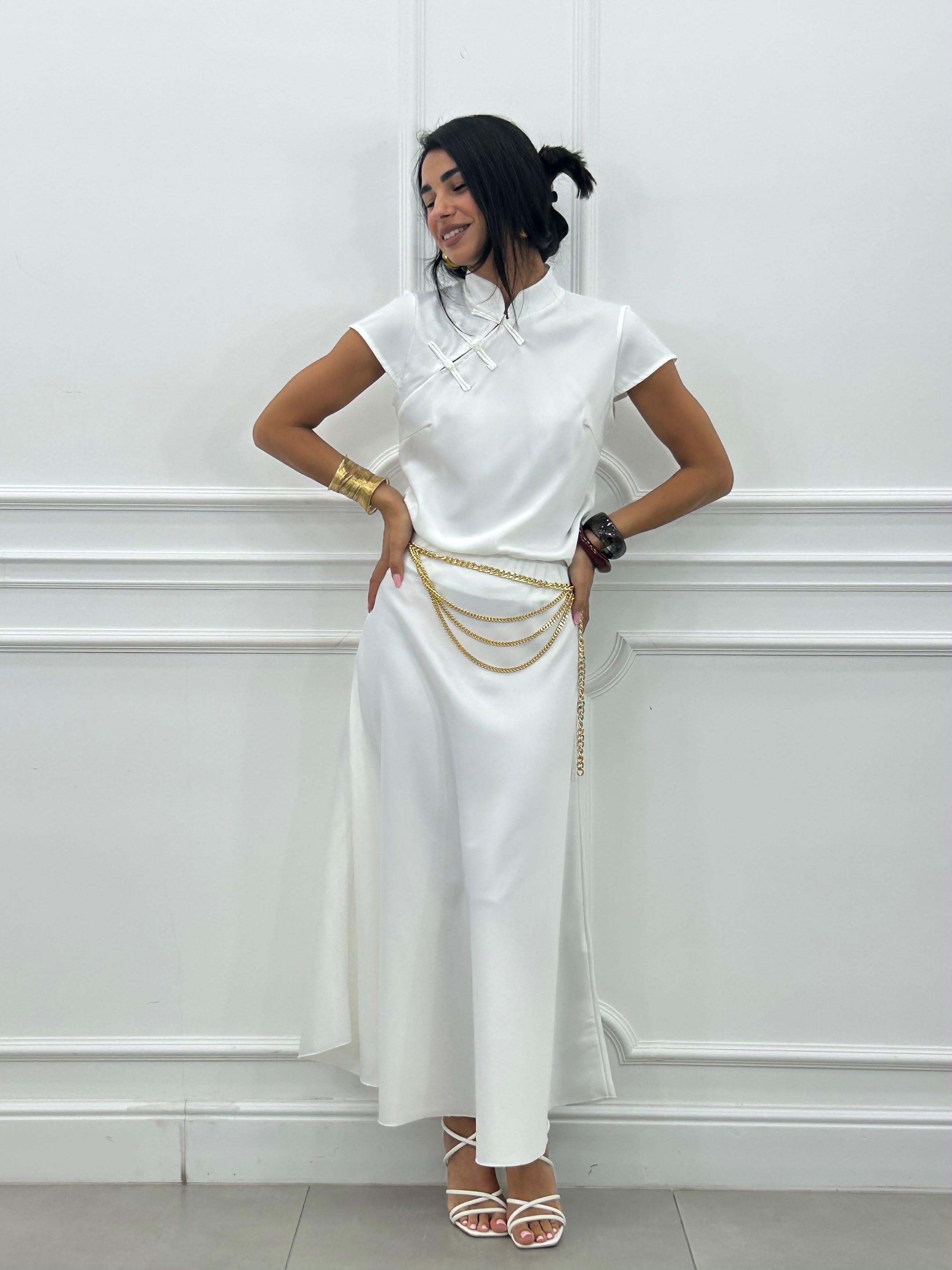GONNA RASO CHIC NEW PE/26