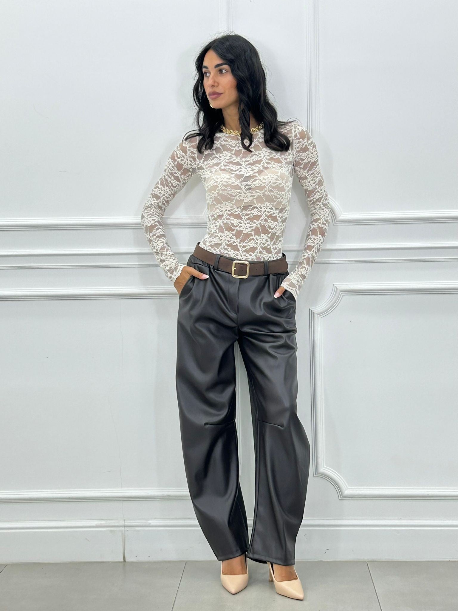 PANTALONE BALLON ECO-CHIC NEW AI/27