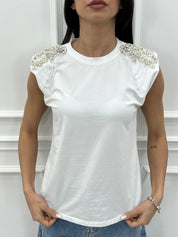 T-SHIRT PERLA GLOW NEW PE/26