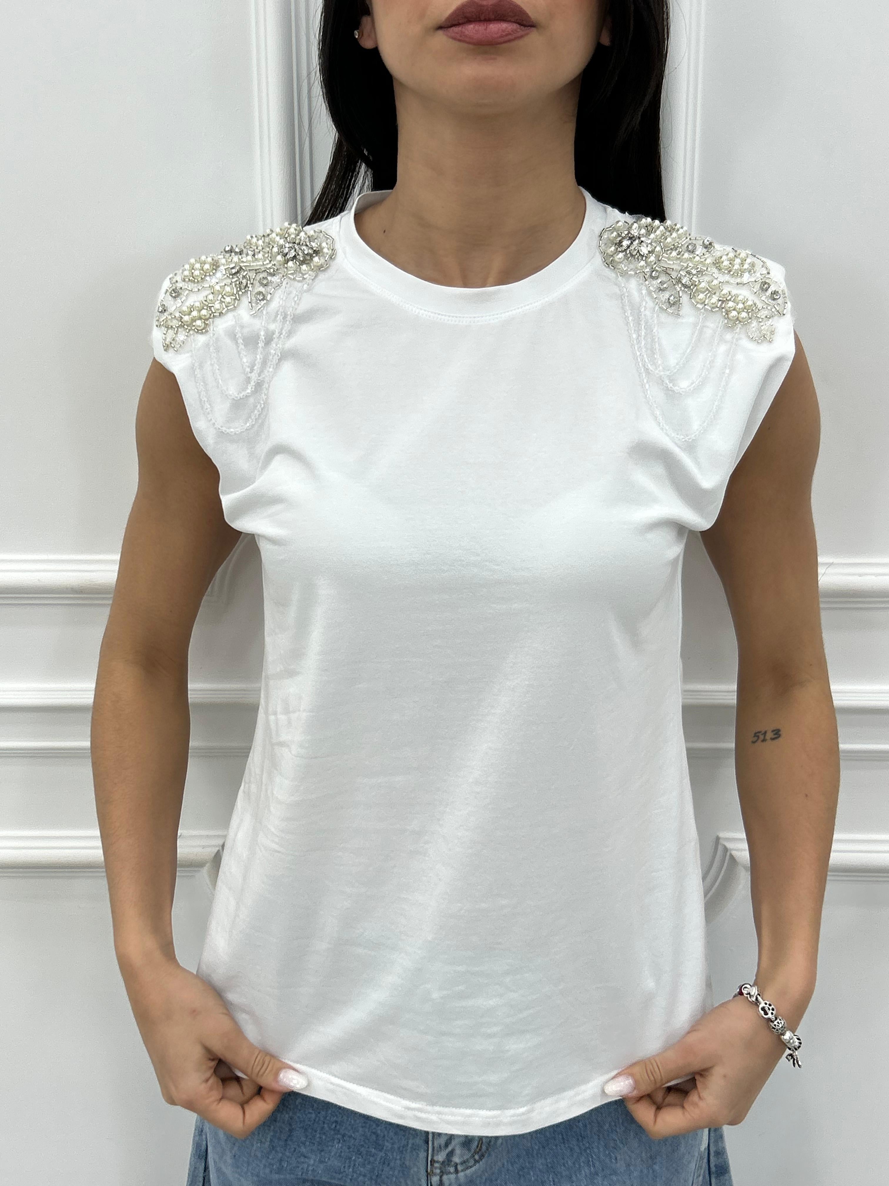 T-SHIRT PERLA GLOW NEW PE/26