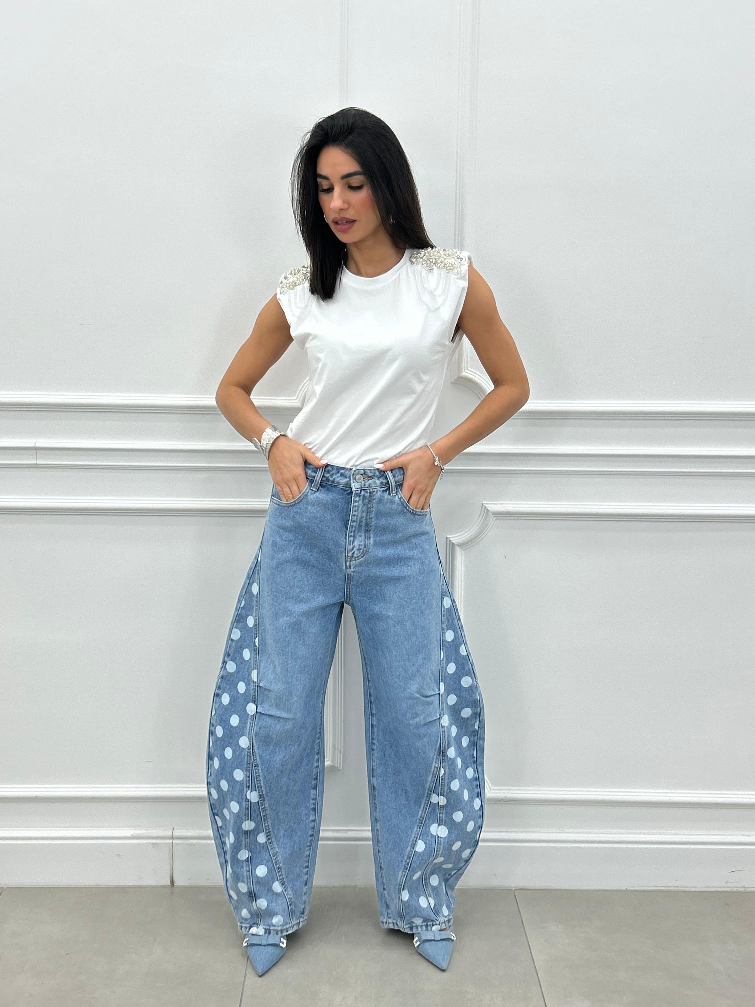 T-SHIRT PERLA GLOW NEW PE/26