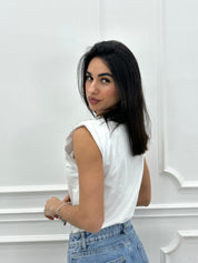 T-SHIRT PERLA GLOW NEW PE/26