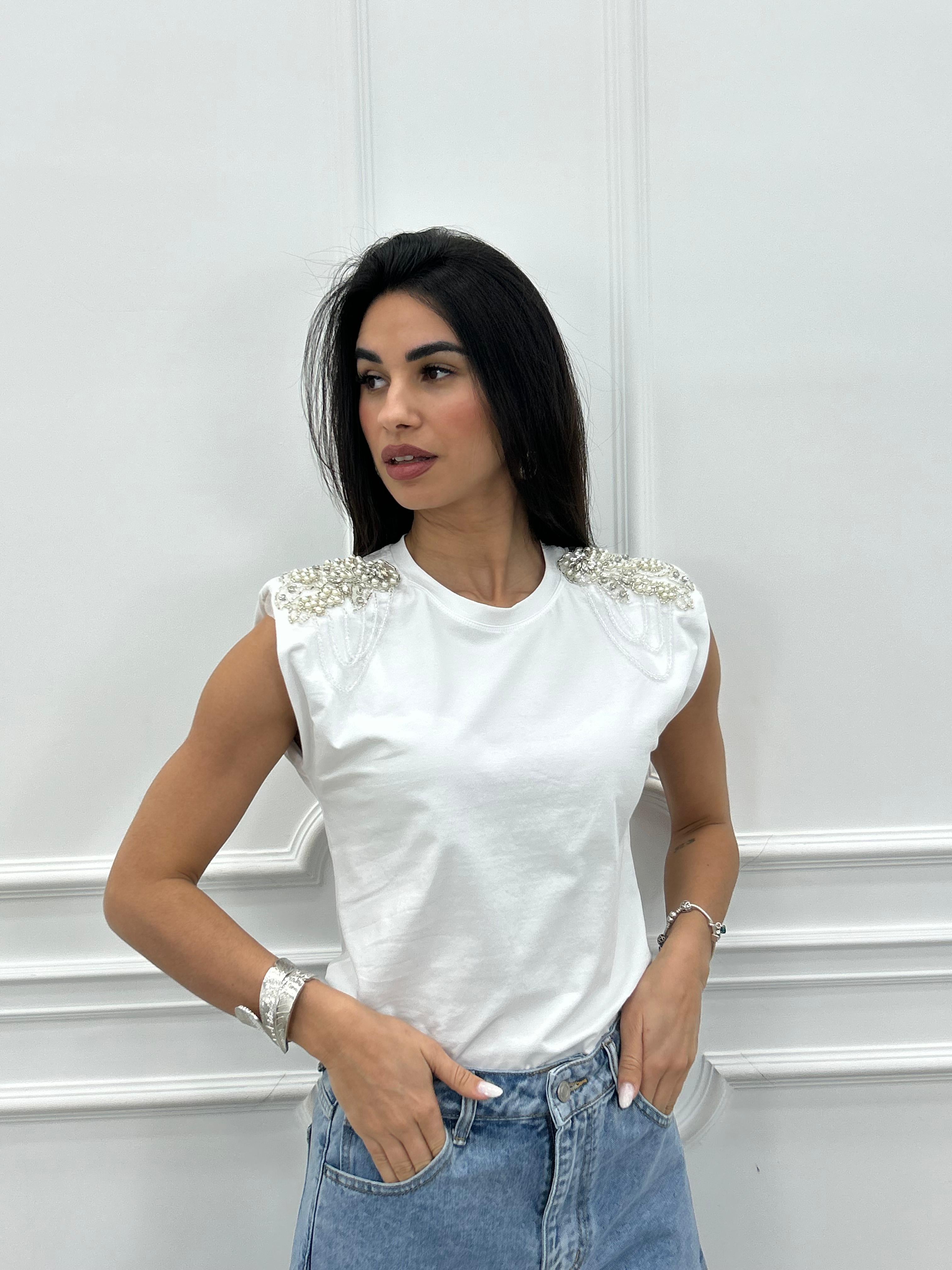 T-SHIRT PERLA GLOW NEW PE/26