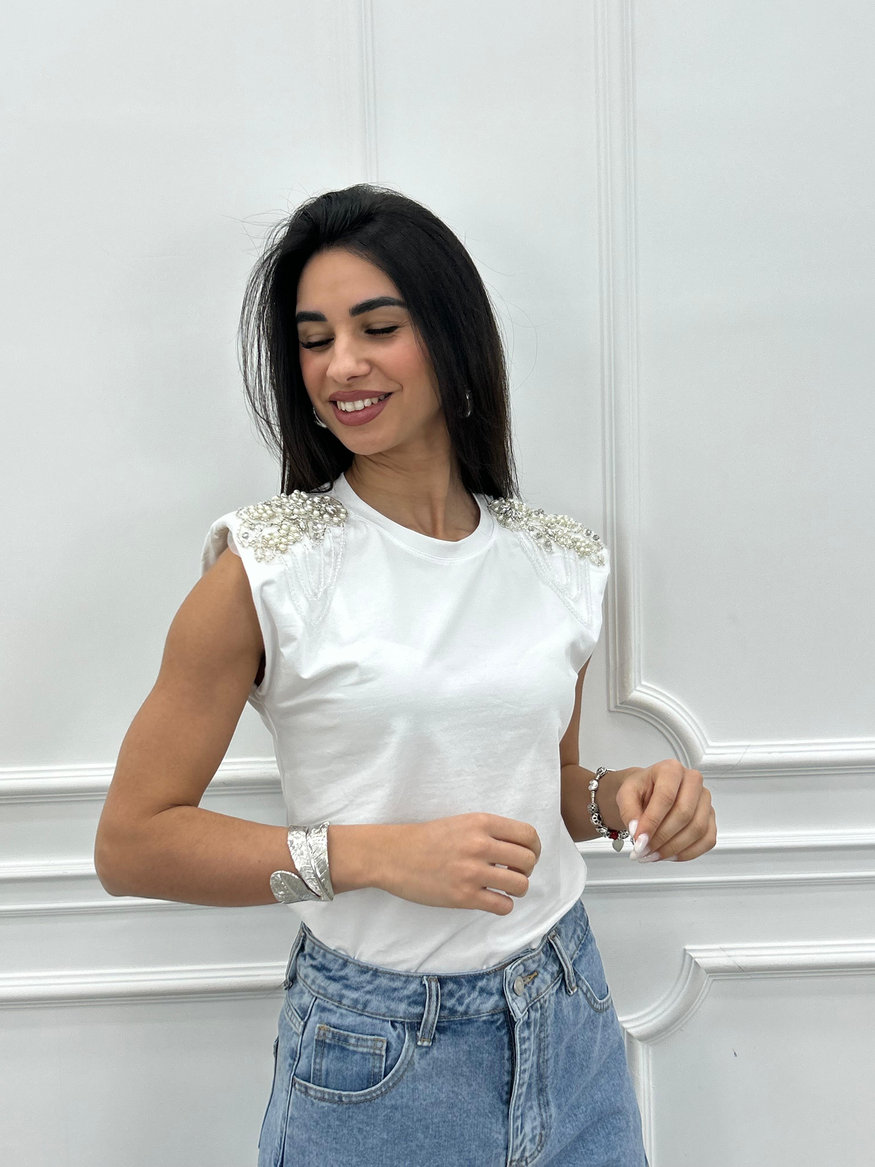 T-SHIRT PERLA GLOW NEW PE/26