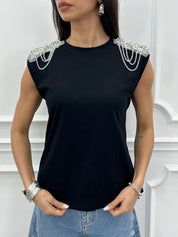 T-SHIRT PERLA GLOW NEW PE/26
