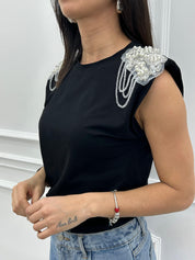 T-SHIRT PERLA GLOW NEW PE/26