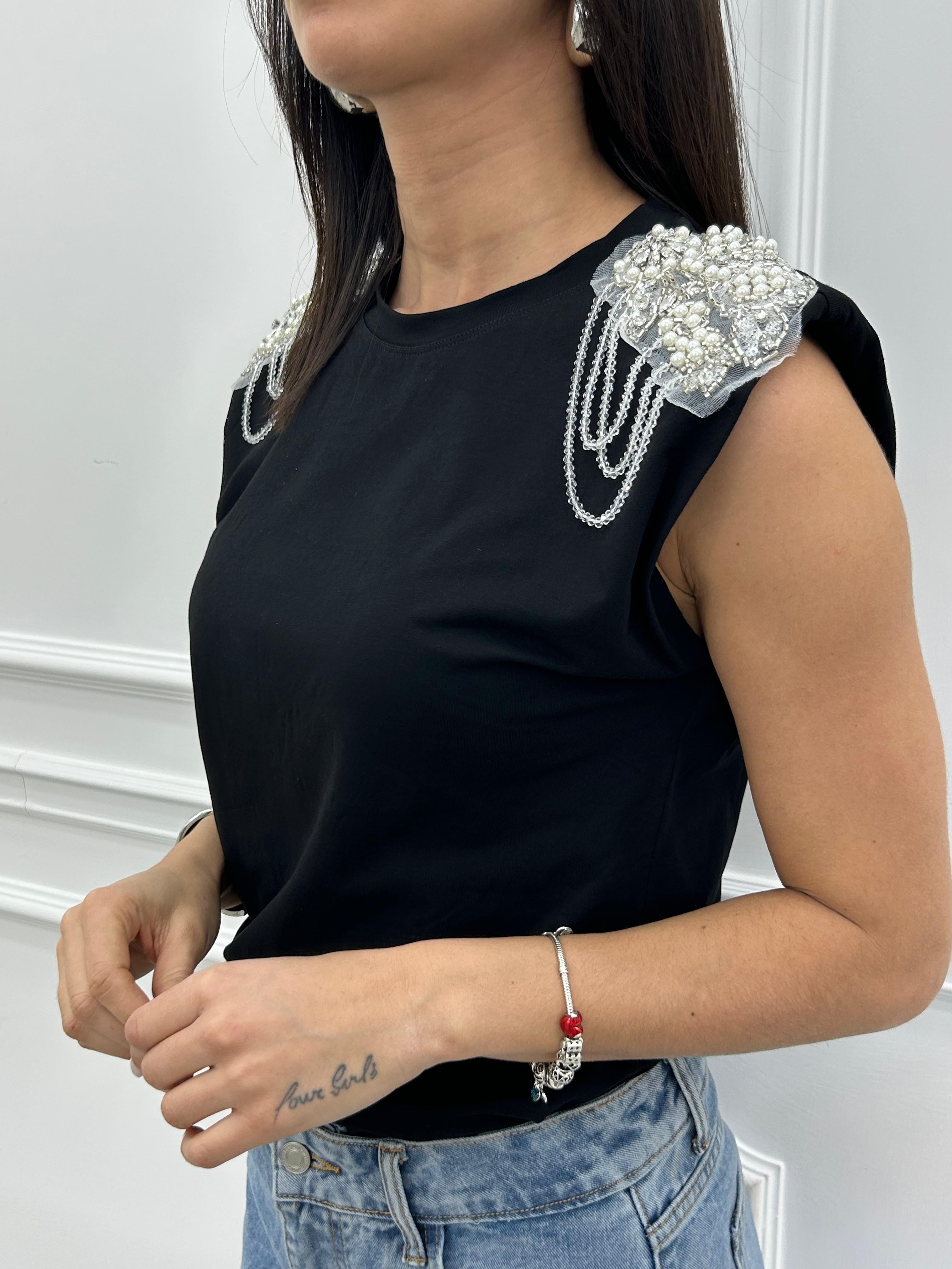 T-SHIRT PERLA GLOW NEW PE/26