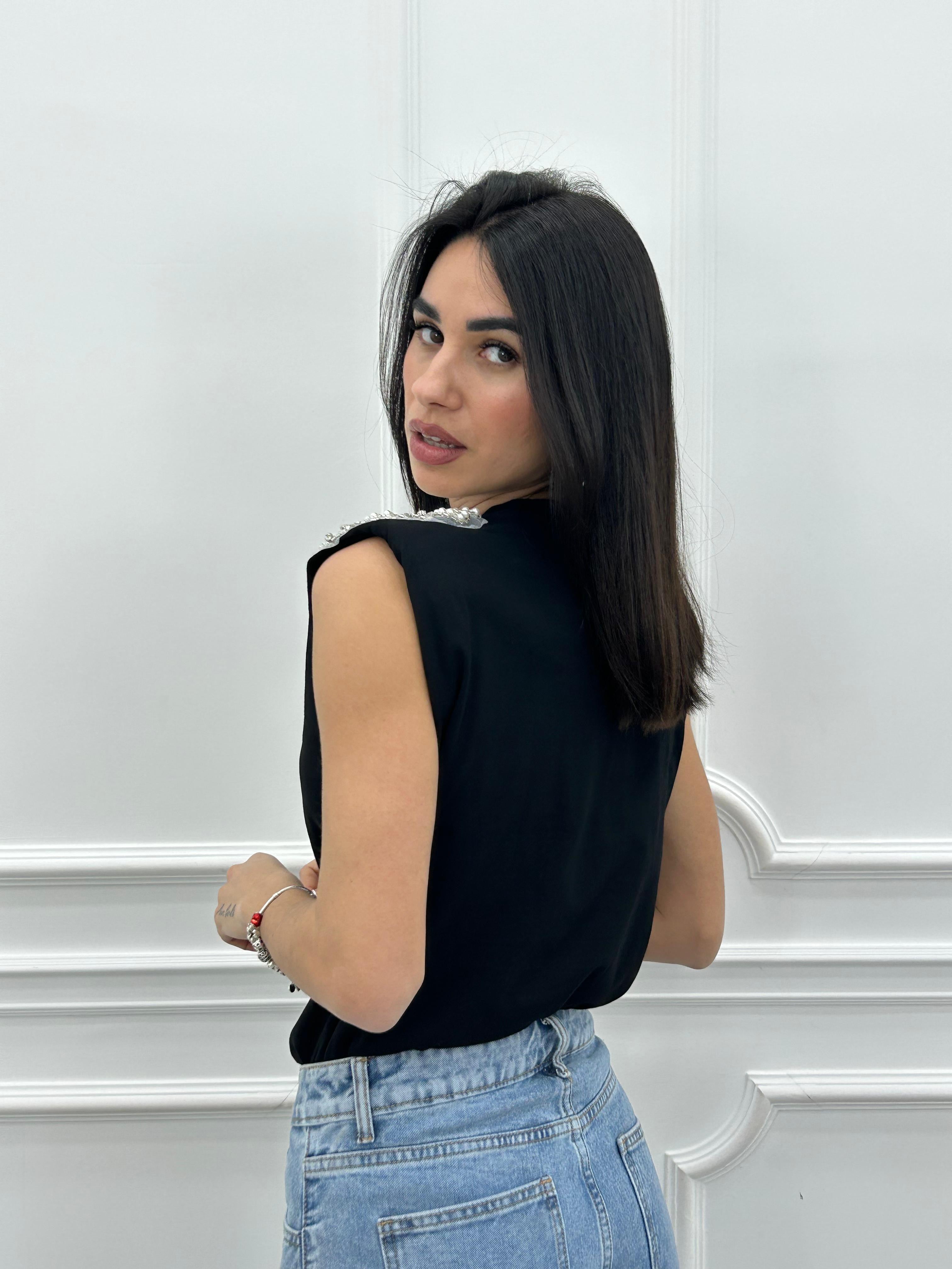 T-SHIRT PERLA GLOW NEW PE/26