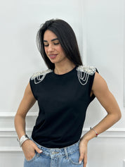 T-SHIRT PERLA GLOW NEW PE/26