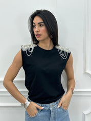 T-SHIRT PERLA GLOW NEW PE/26