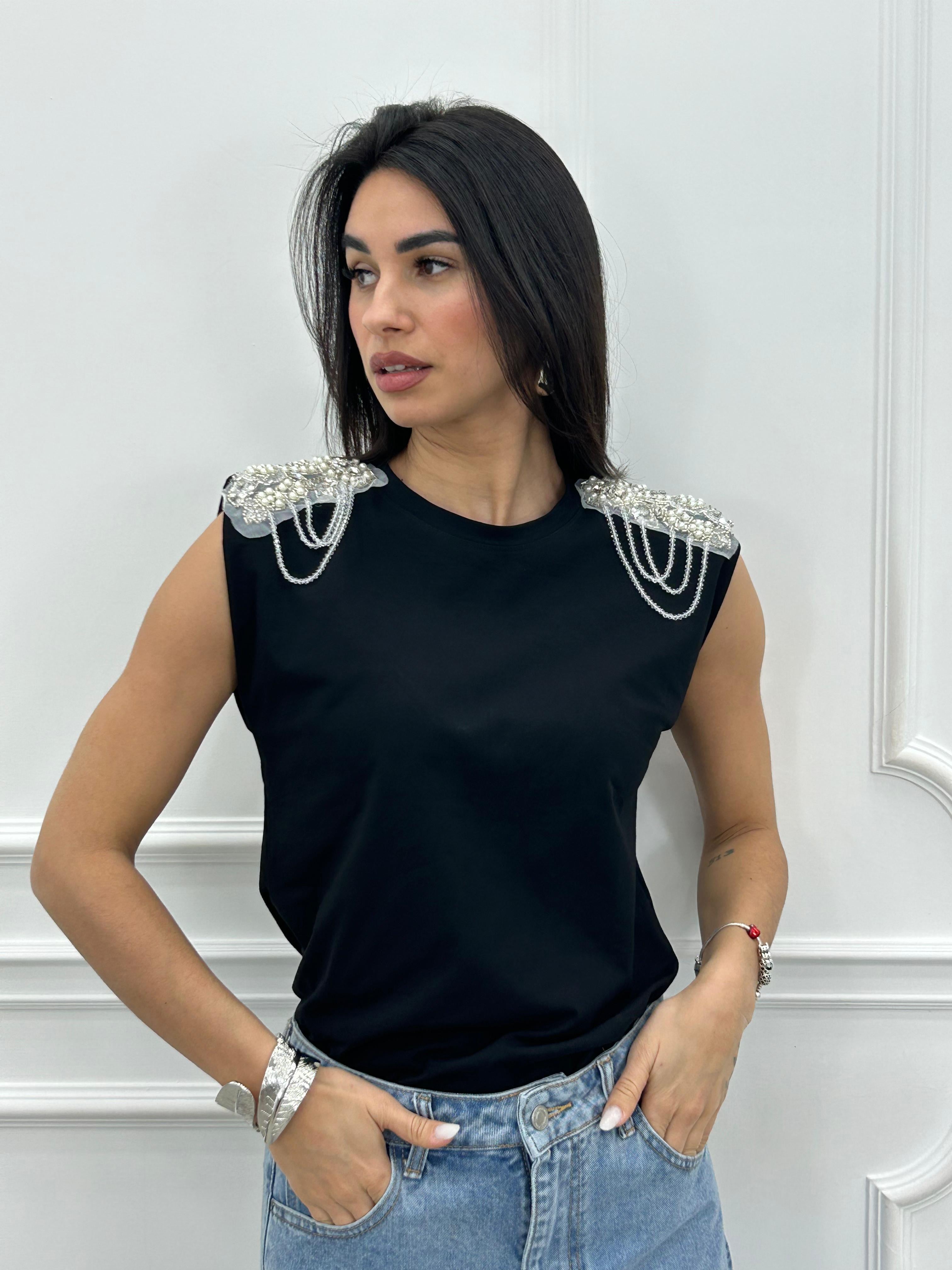 T-SHIRT PERLA GLOW NEW PE/26