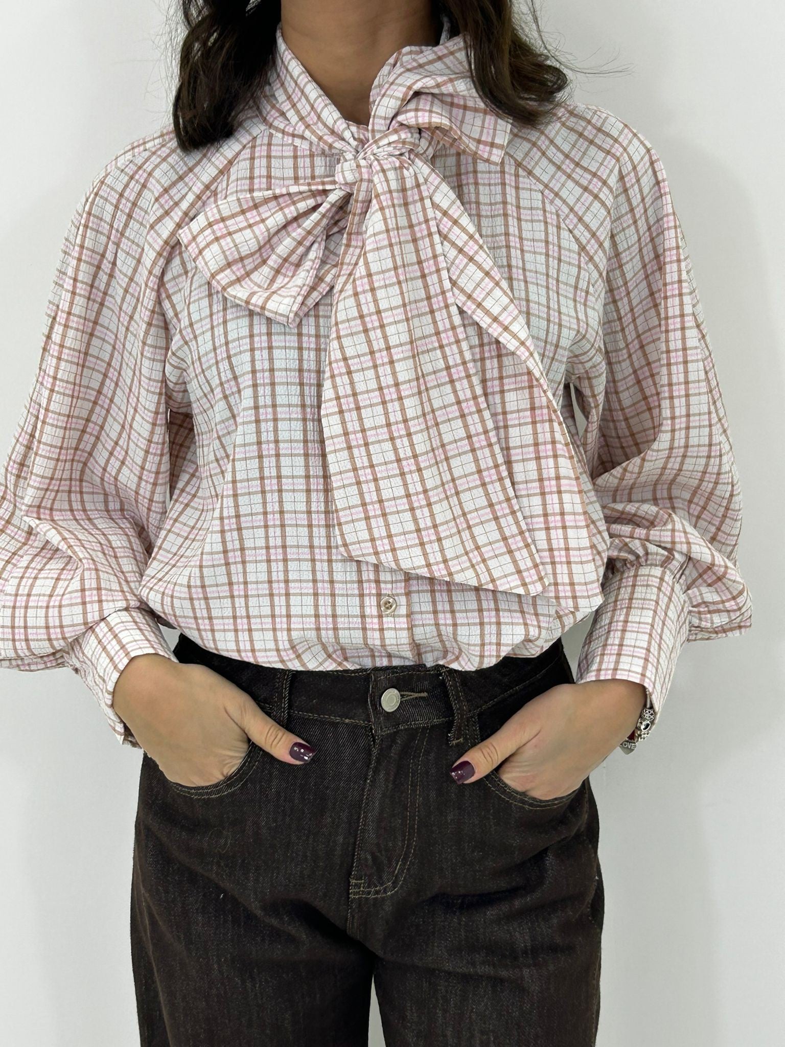 CAMICIA PATTERN CHIC NEW P/E26