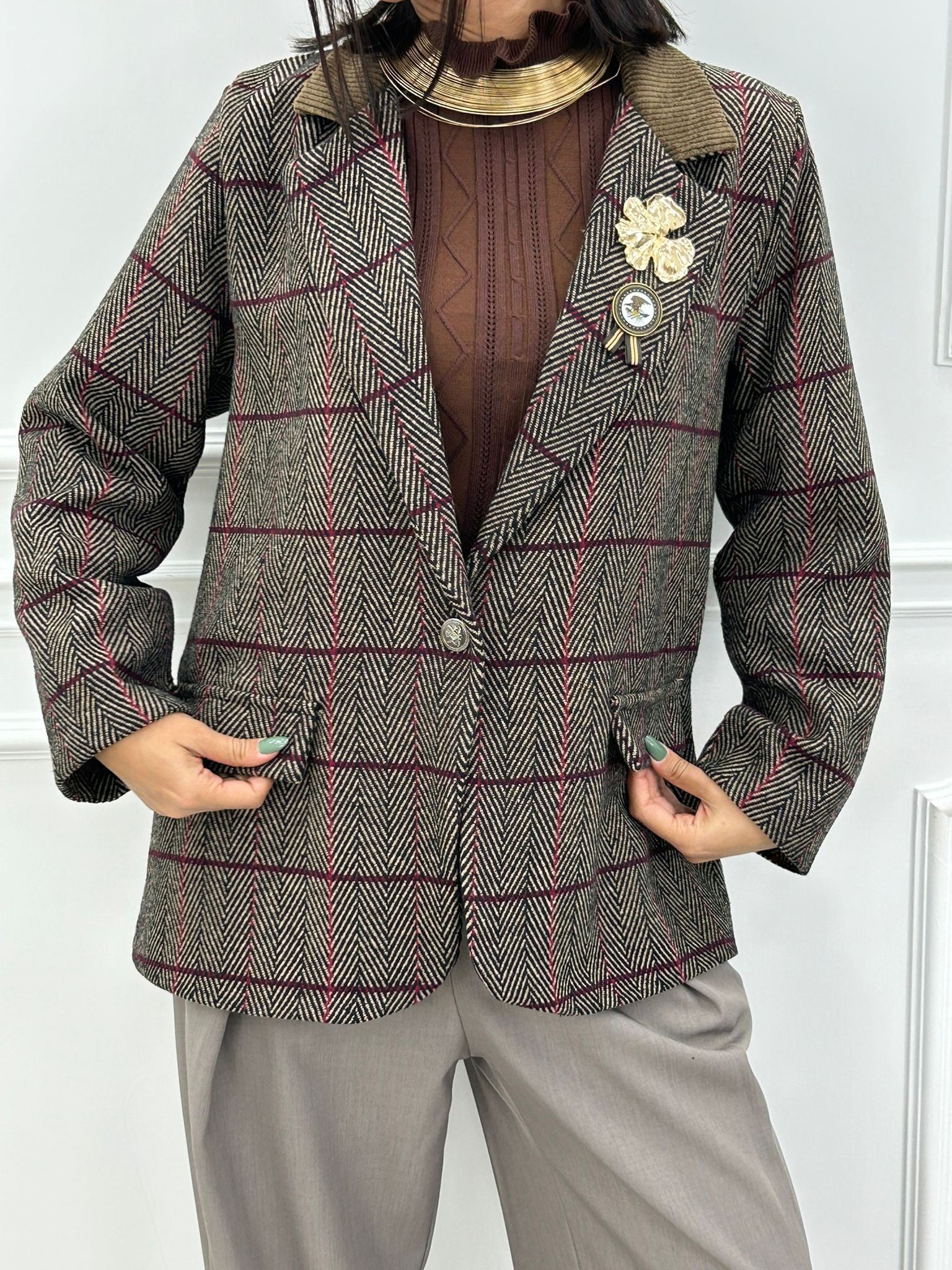 GIACCA BRITISH REBEL NEW AI26