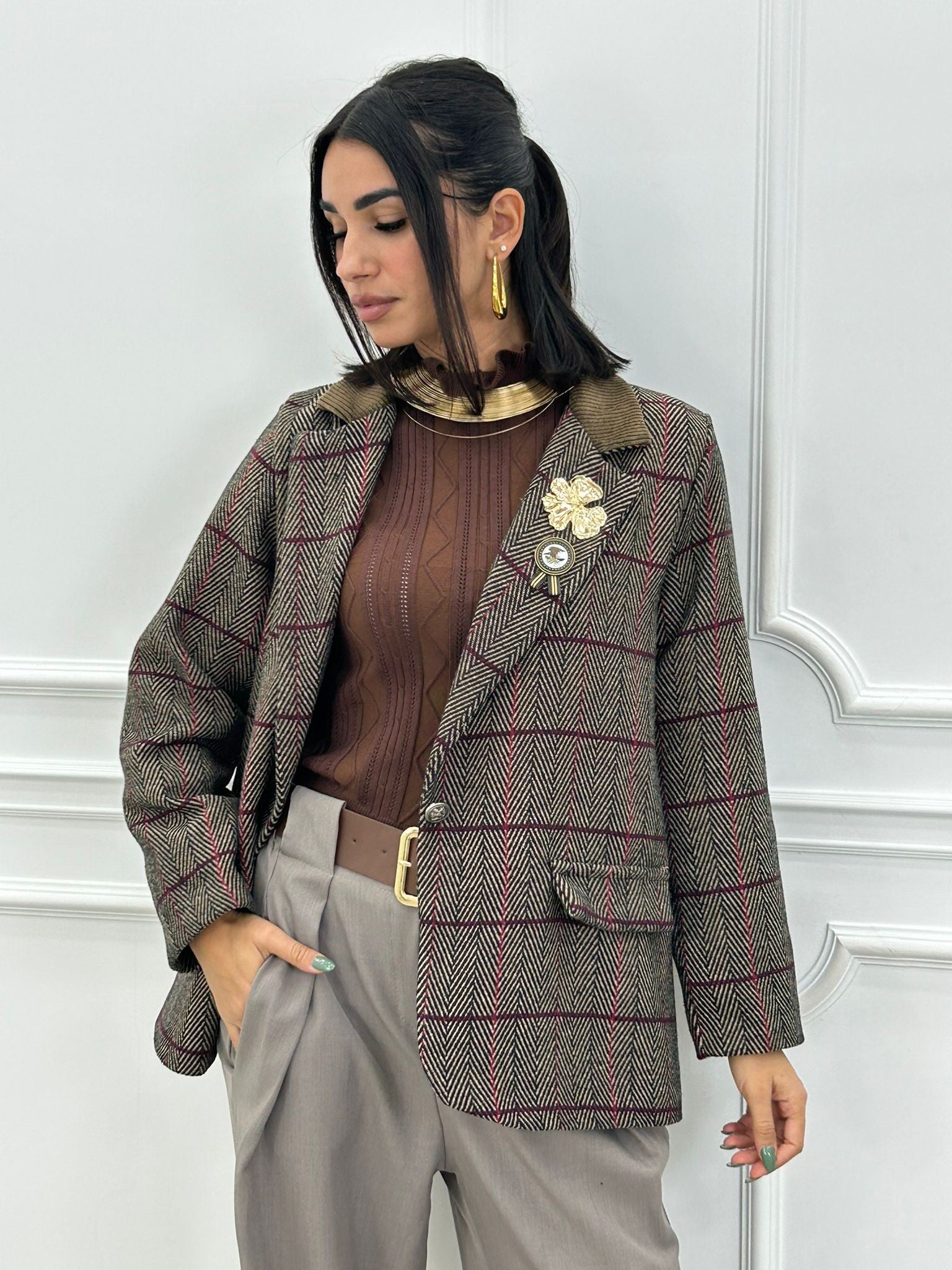 GIACCA BRITISH REBEL NEW AI26