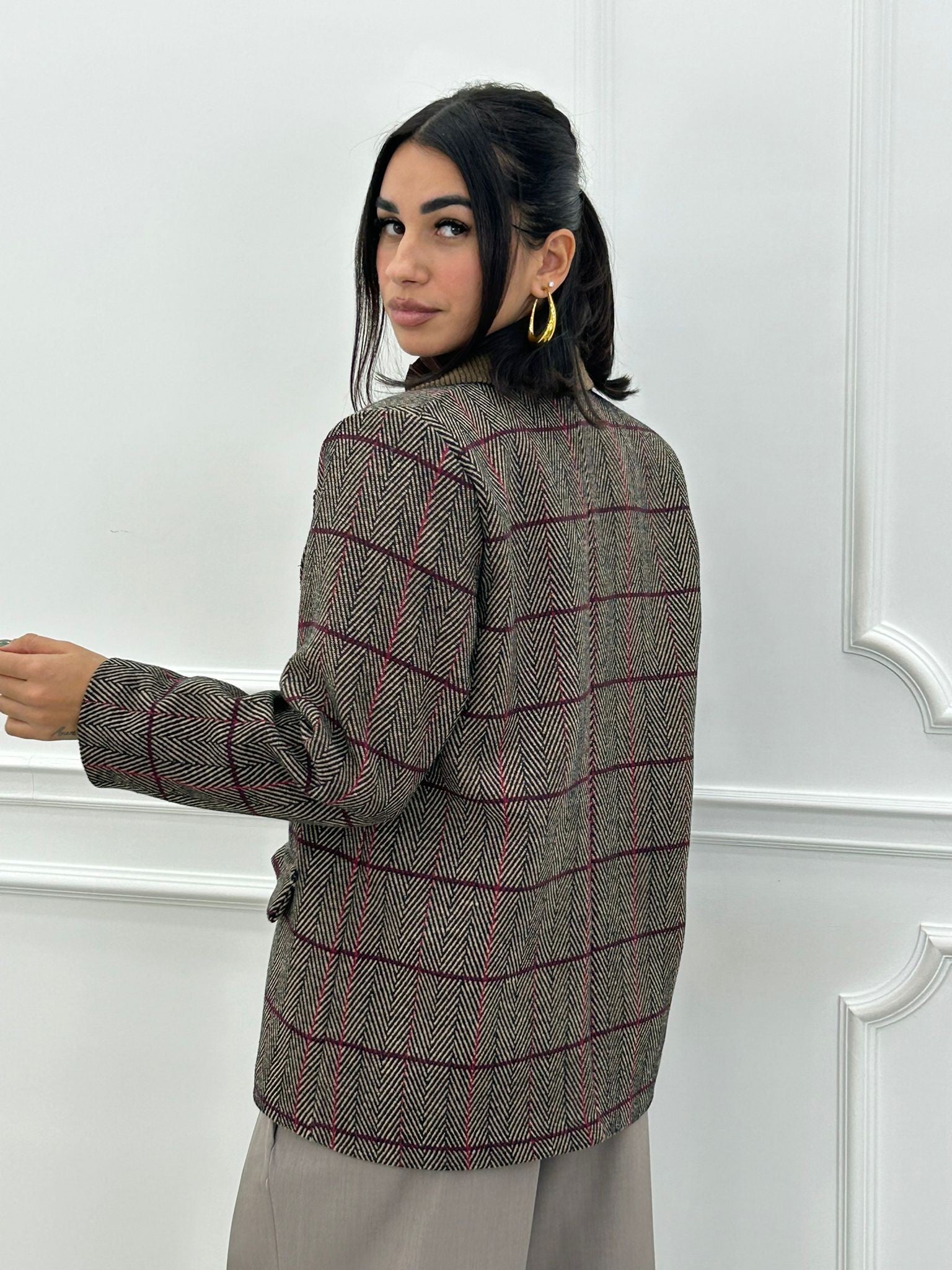 GIACCA BRITISH REBEL NEW AI26