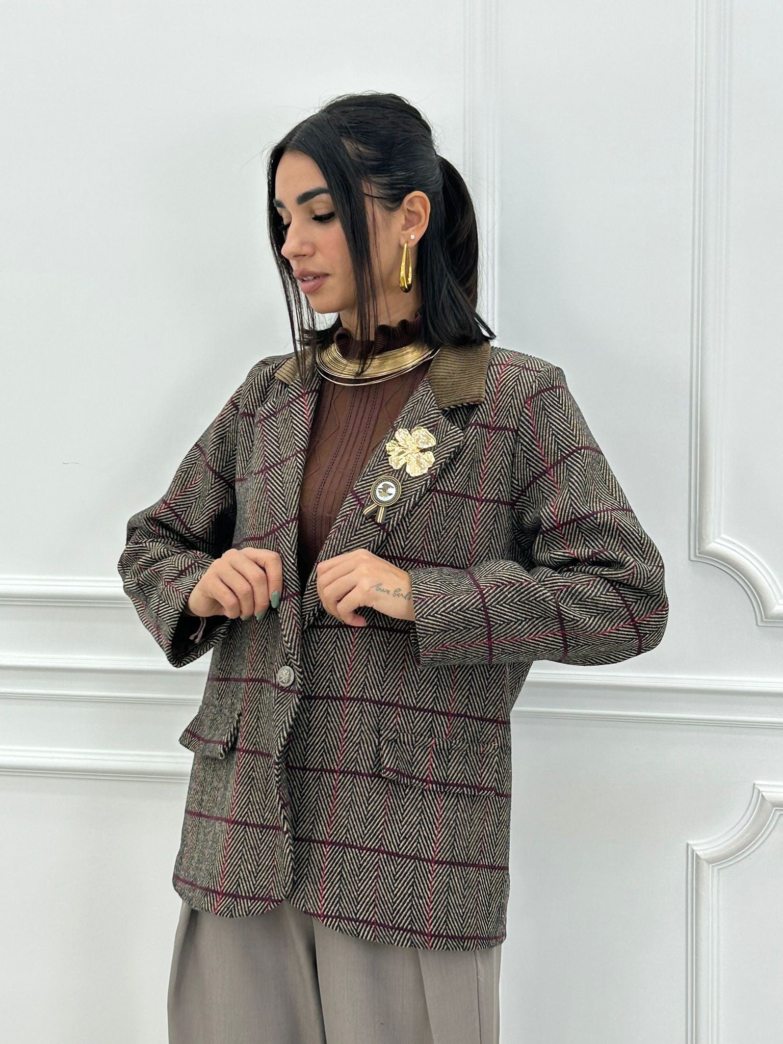 GIACCA BRITISH REBEL NEW AI26