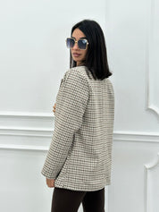 GIACCA PIED DE POUL NEW AI26