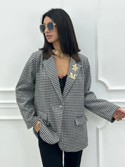 GIACCA PIED DE POUL NEW AI26