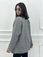 GIACCA PIED DE POUL NEW AI26