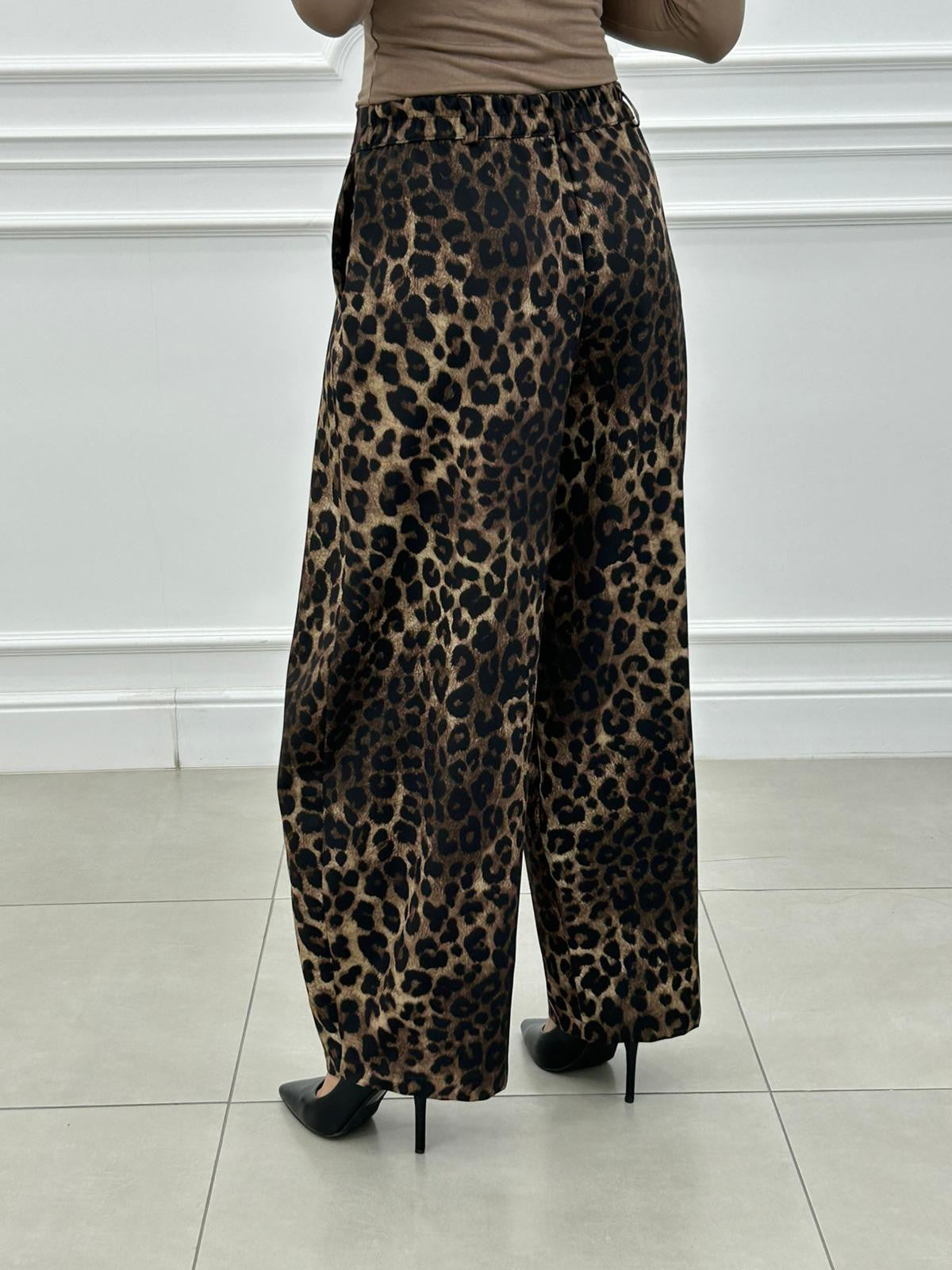 PANTALONE BALLOON MACULATO NEW AI26