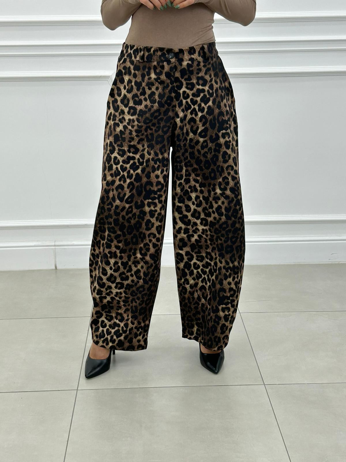 PANTALONE BALLOON MACULATO NEW AI26